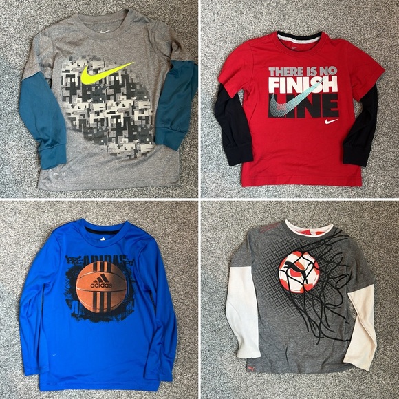 Nine & Adidas, Gap and assorted long sleeve bundle - Picture 10 of 10